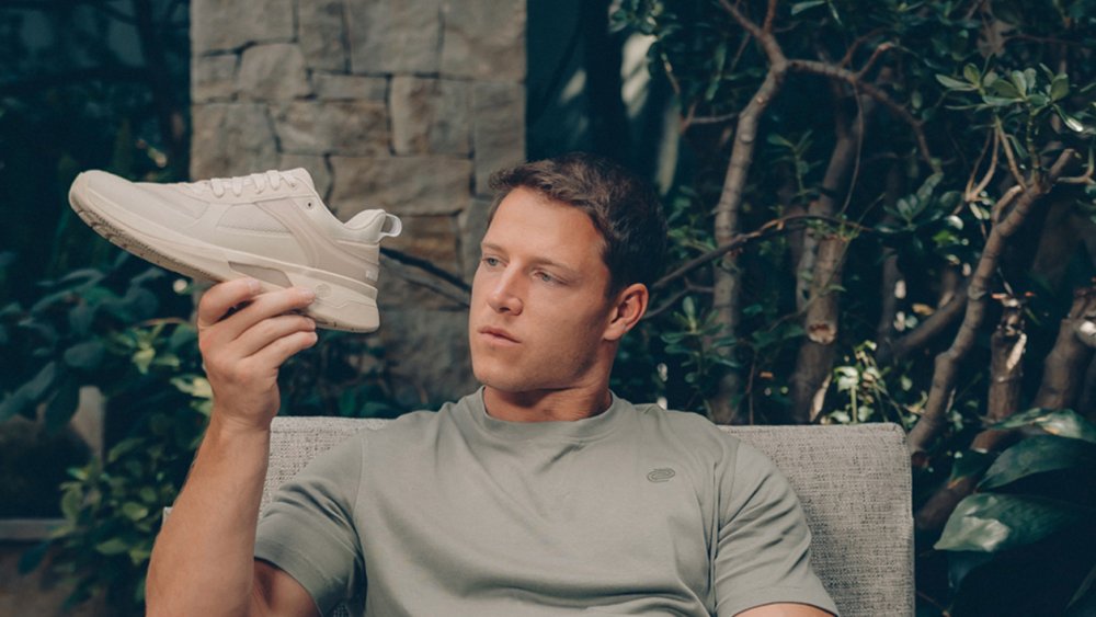 San Francisco 49ers’ Christian McCaffrey’s Signature Shoe for Hyrox