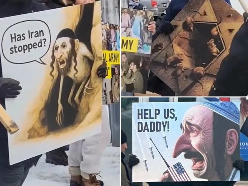 Toronto antisemitic protest probe widens with two more arrests