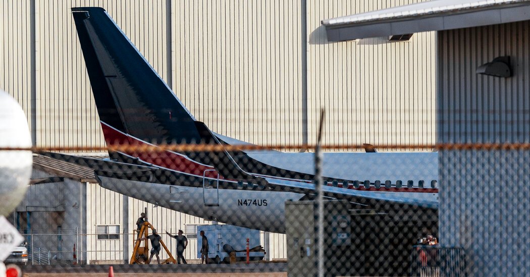 Homeland Security Paid $464 Million for Airplanes. Then It Parked Them.