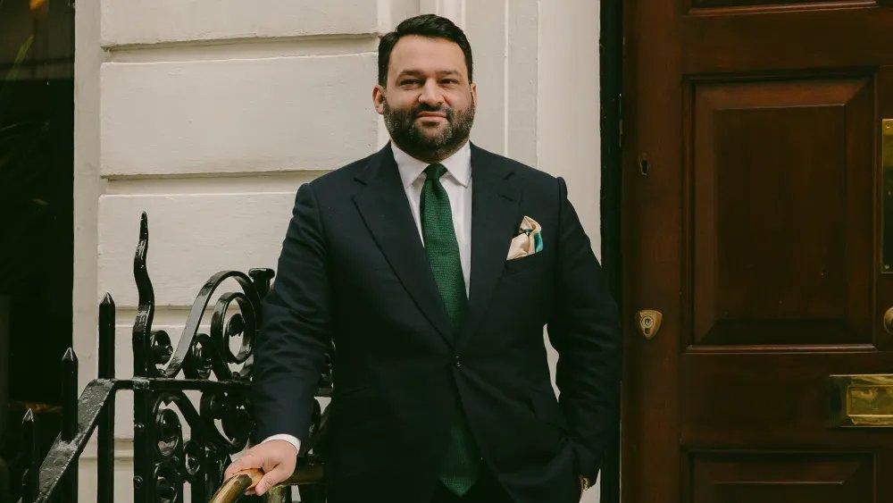 Taj Phull of Huntsman Named Chair of Savile Row Bespoke Association