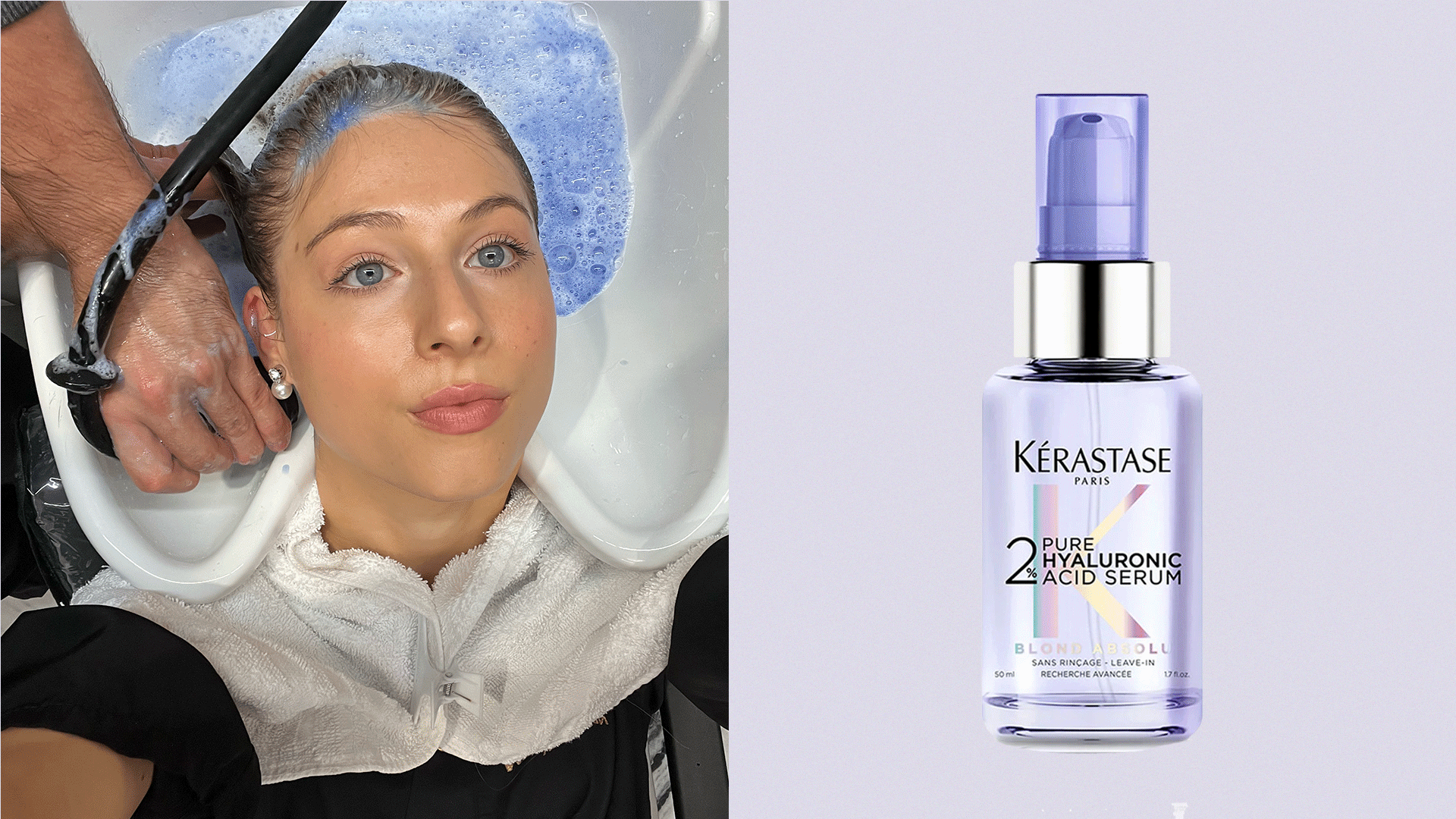 Kérastase Blond Absolu Is Loved by Blonde Beauty Editors