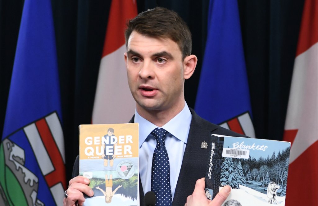 St. Albert Public Library Board has estimated cost of UCP book ban at $100,000 in 2027