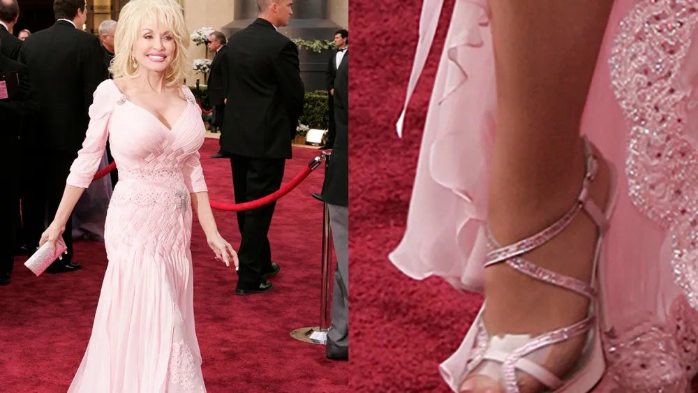 How Two Bespoke Shoe Designers Made Dolly Parton’s Shoes Sparkle