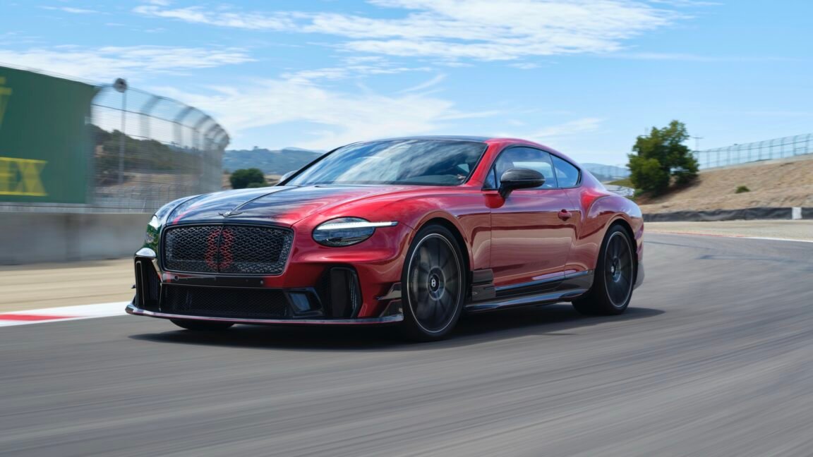 The Bentley Supersports: A stripped-out engineer’s indulgence