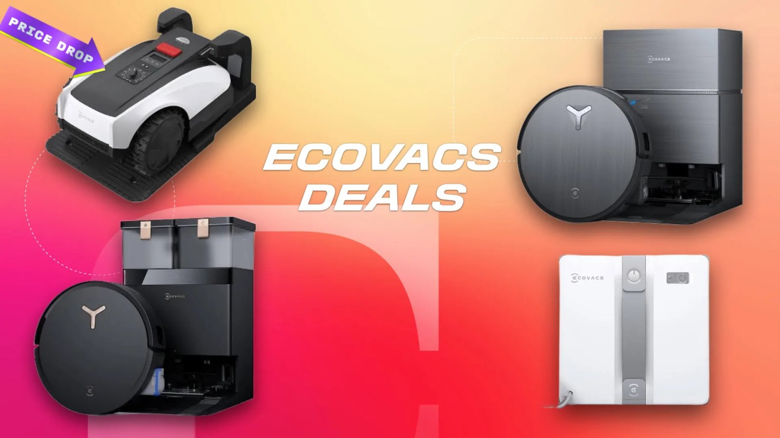 These Ecovacs Deals Have Me Wanting a Robot at Home
