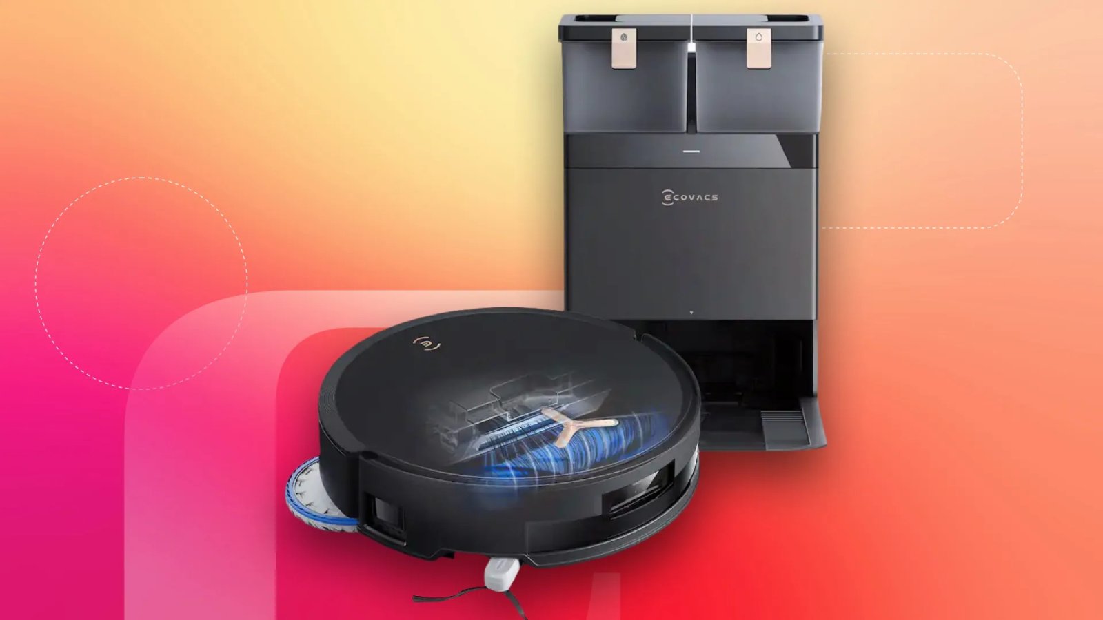 Get Your Weekends Back With the Ecovacs Deebot T50 and Save $101, Today Only