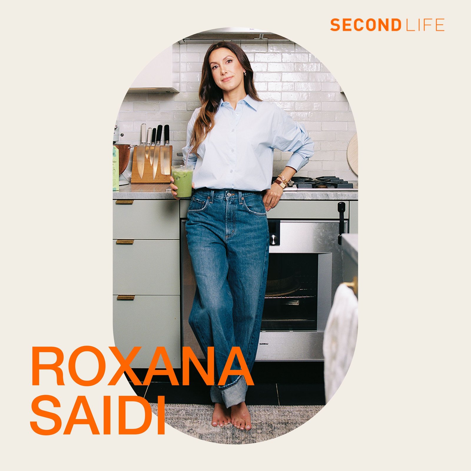 Second Life Podcast: Roxana Saidi