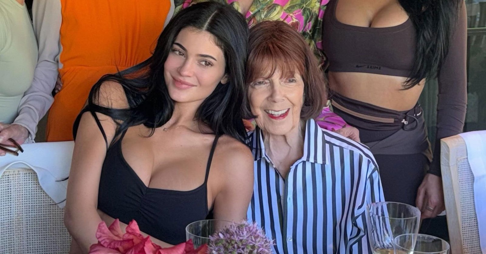 Kylie Jenner’s Next Fashion Goal Is Inspired by Her Grandma