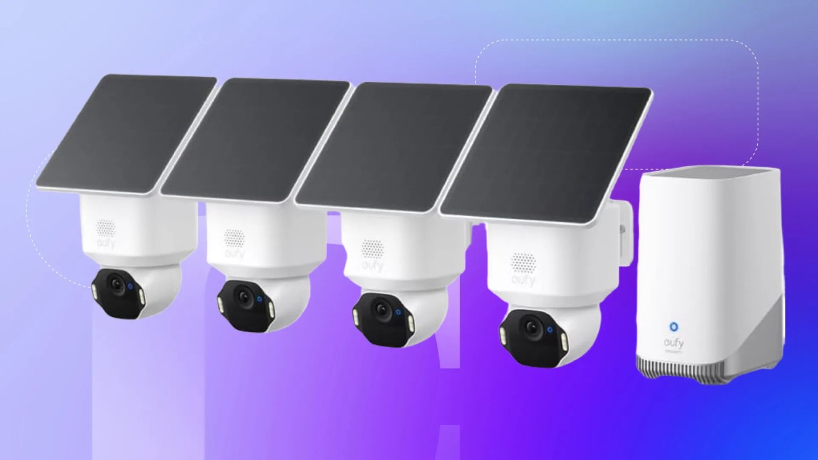 Keep an Eye on Everything Without Lifting a Finger. The Eufy SoloCam E42 Is on Sale
