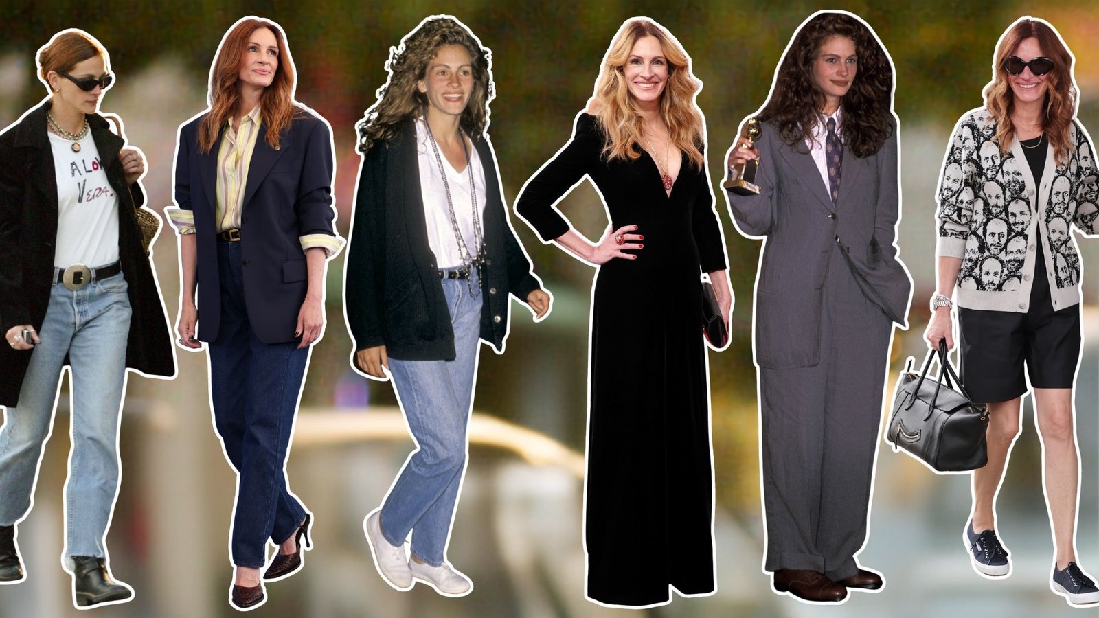 Julia Roberts Has Worn These 9 Fashion Trends Since the ’90s
