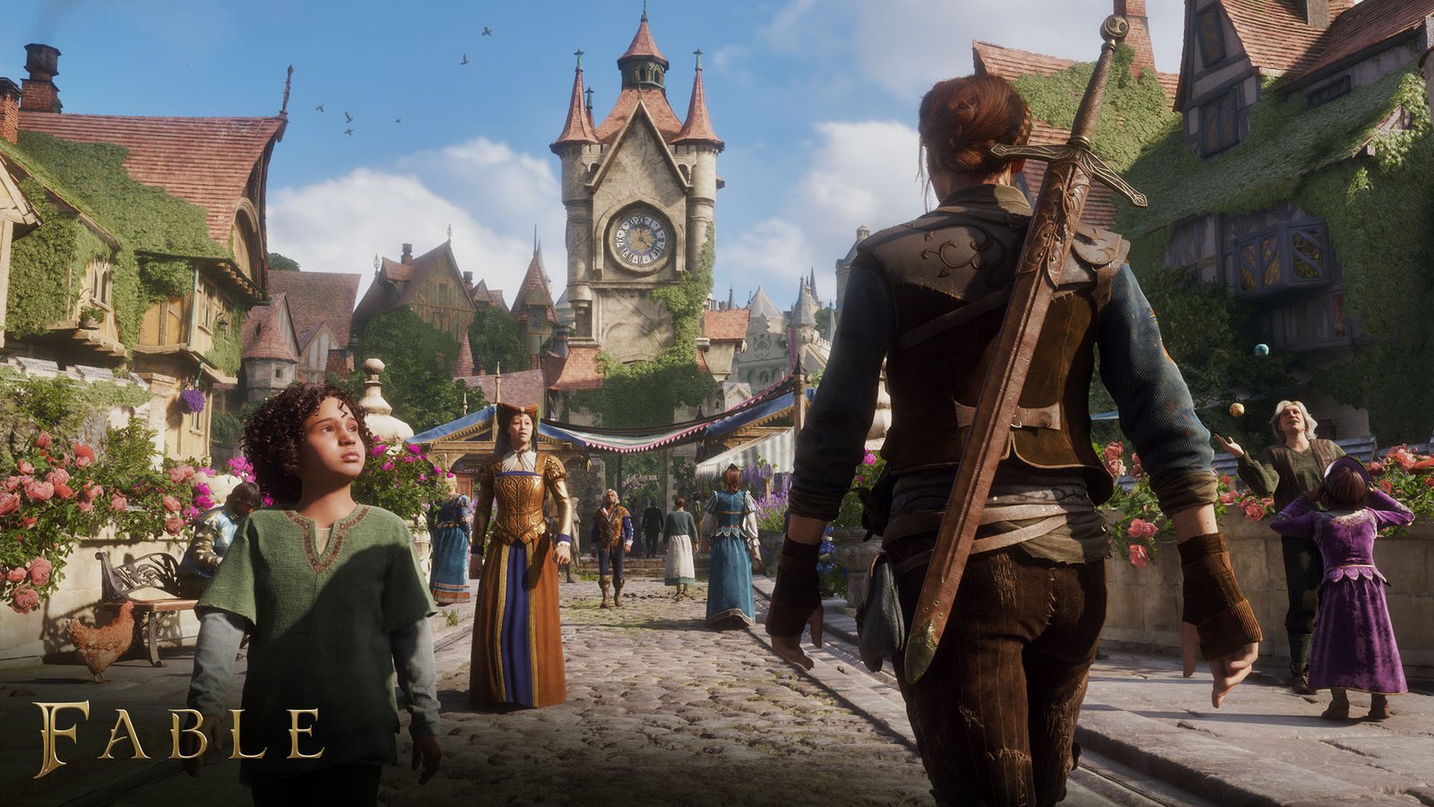 Fable: Watch Brand New Quest Gameplay from gamescom 2026