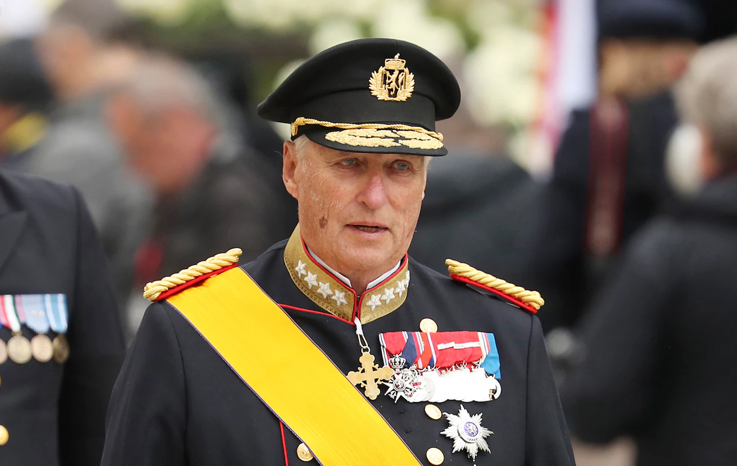 Norway’s King Harald dies at 89