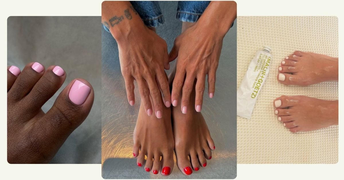 6 Pedicure Colors Experts Recommend for August 2026