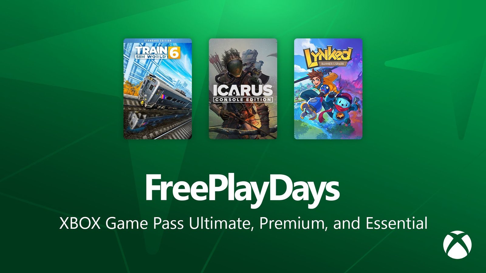 Free Play Days – Train Sim World 6, Icarus: Console Edition, and Lynked: Banner of the Spark