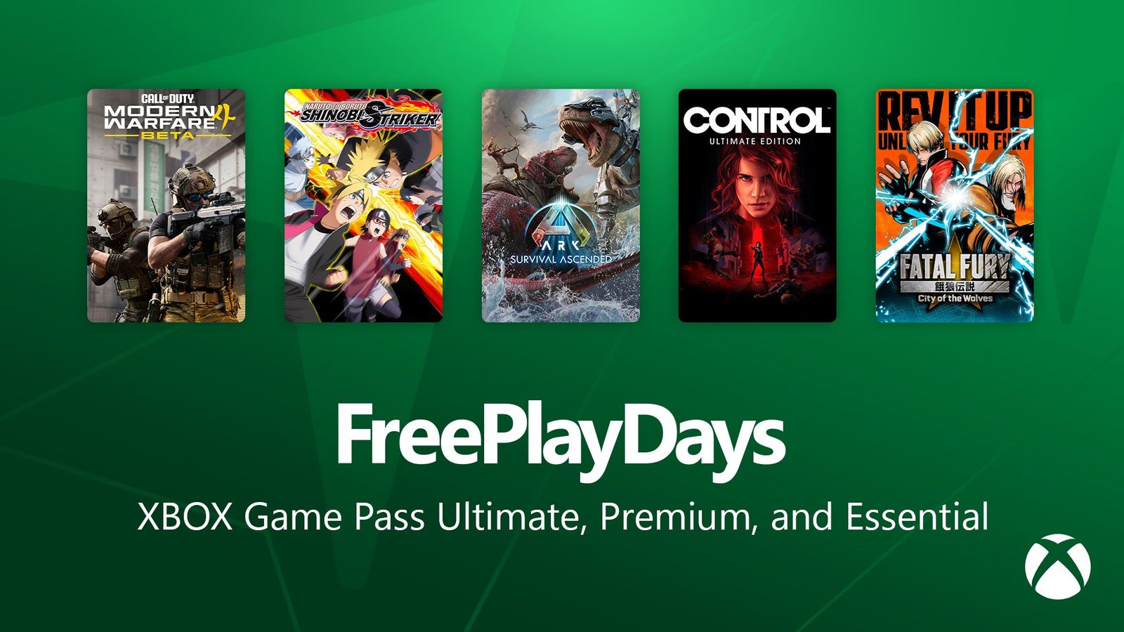 Free Play Days –  Call of Duty Modern Warfare 4 Open Beta, Control Ultimate Edition, Fatal Fury: City of the Wolves, and More