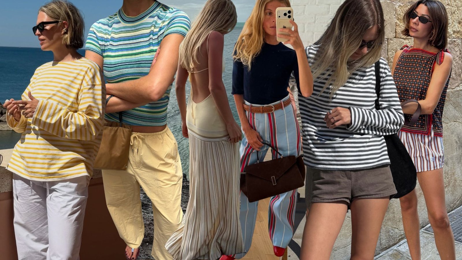 Sorry, Polka Dots—Stripes Are Fashion’s Favourite Print