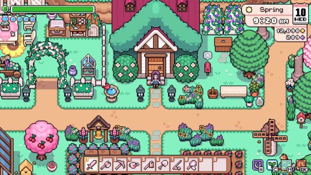 Want More Story In Your Stardew? Fields Of Mistria Is Right Up Your Valley
