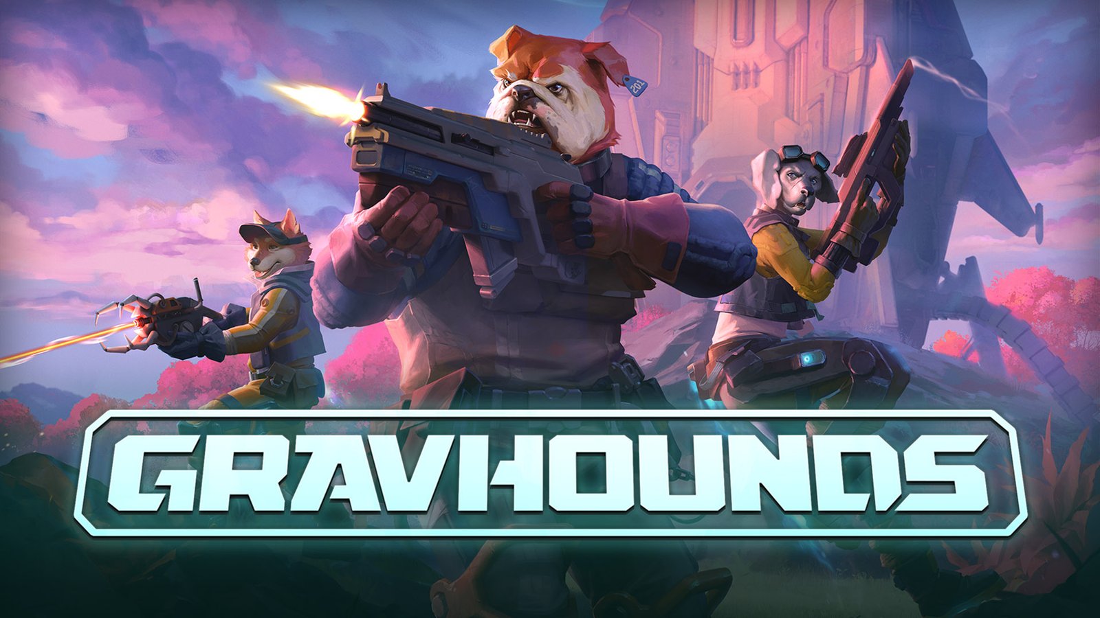 Gravhounds Revealed: Co-op Chaos with Bio-Engineered Dogs in Space
