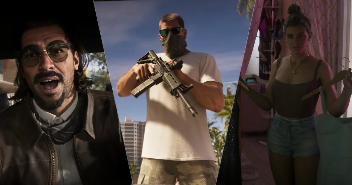 GTA 6’s gameplay reveal pulled in 3.97 million peak viewers, overwhelming Twitch and Netflix in the process
