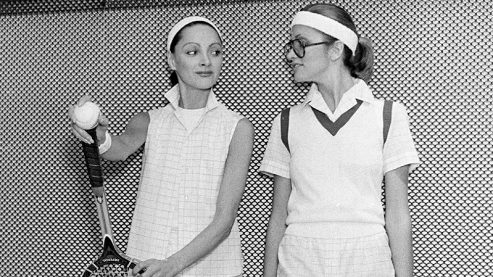 How Calvin Klein’s 1976-77 Collections Inspired Off-court Tennis Style