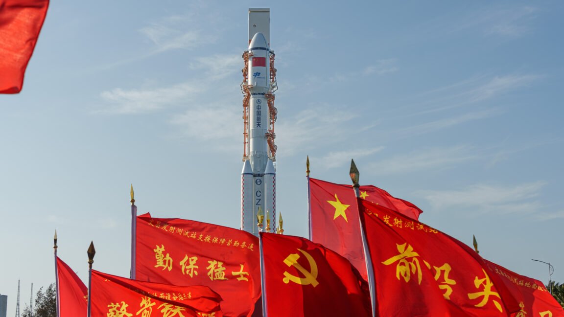 One of China’s workhorse rockets just exploded in flight