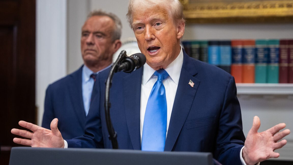 Trump wants Big Pharma to split MMR vaccine; Big Pharma thinks it’s idiotic