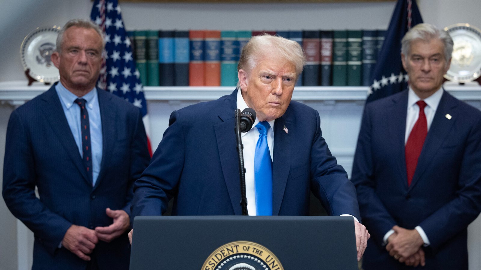 Report: White House drafting executive order linking vaccines and autism