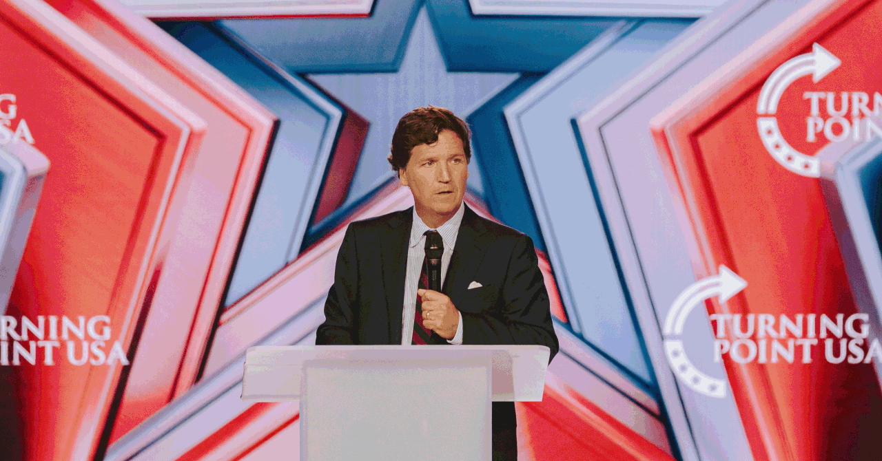 MAGA Is In Turmoil Over Tucker Carlson’s Possible 2028 Presidential Bid