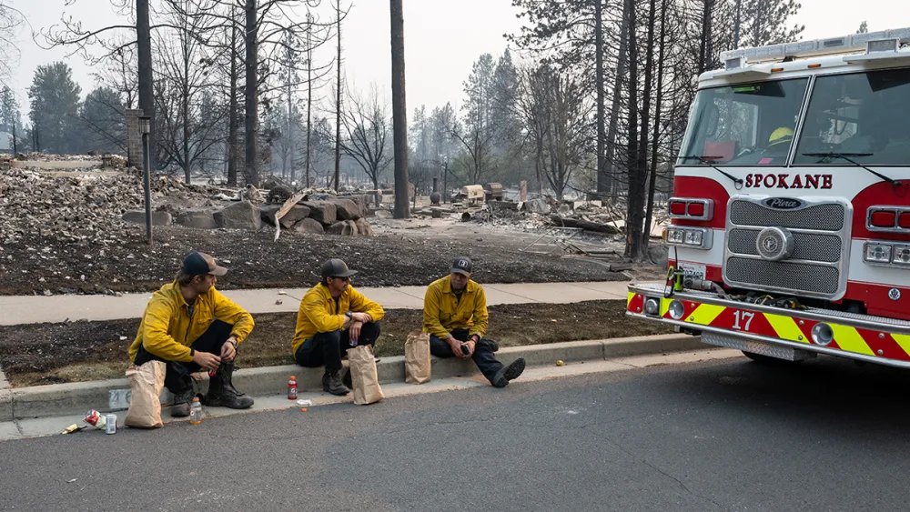 JK Boots Offers Spokane HQ to Firefighters Battling Local Wildfires