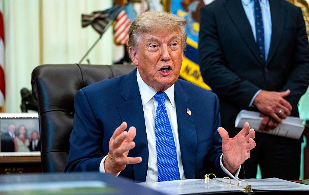 Trump signs bonkers order that cuts vaccines, promotes ones that don’t exist