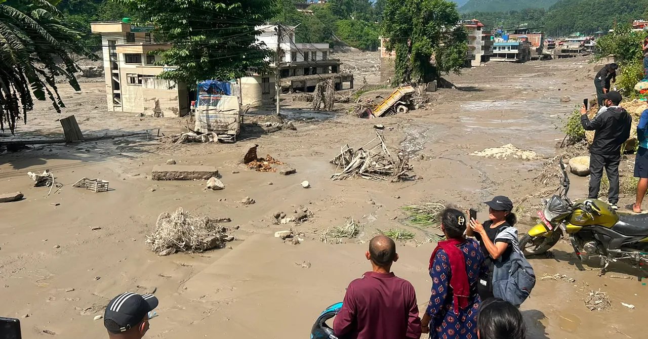 How Rising Temperatures Likely Contributed to Nepal’s Deadly Flood