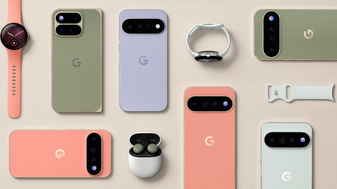 Google reveals 2026 hardware lineup: Pixel 11, Pixel Watch 5, and Pixel Tag