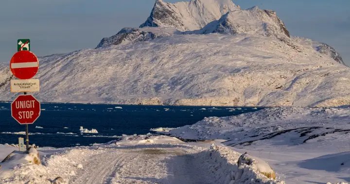 Why a U.S. oil firm set up drilling gear in Greenland without permission – National
