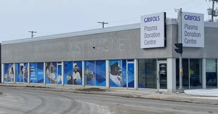 Private plasma donation clinic says it is pausing all collection in Canada
