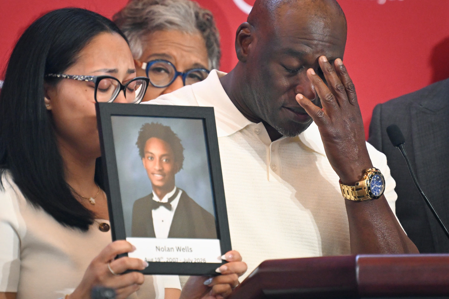 Three people charged with threatening judge, witnesses in Nolan Wells case