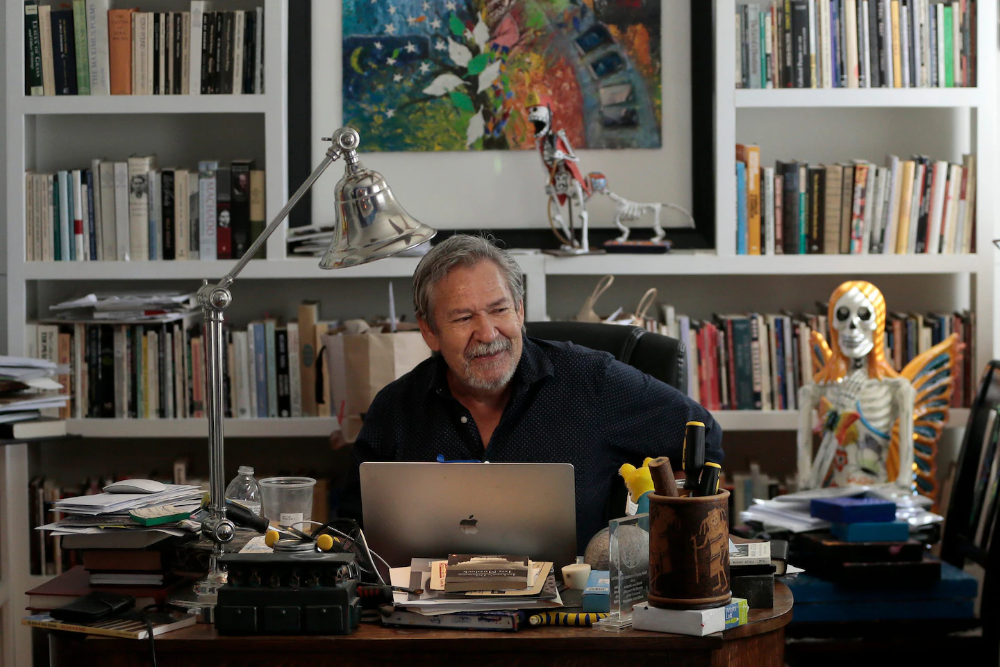 Benjamin Alire Sáenz, prizewinning Latino writer with a YA hit, dies at 71