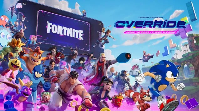 Fortnite’s New Gaming Battle Pass Only Has One Gaming Collab