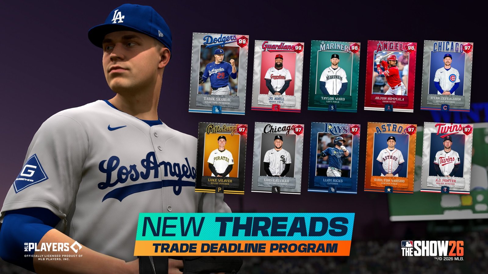 MLB The Show 26 Celebrates The Trade Deadline’s Biggest Villain