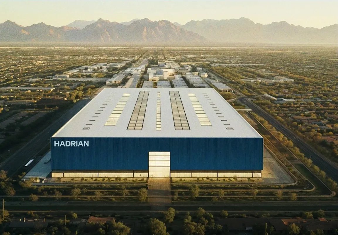 Defense tech Hadrian raises $1.37B at $8B valuation
