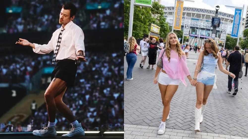 Harry Styles’ Dancing Shoe Advice: Podiatrist-Approved Concert Picks