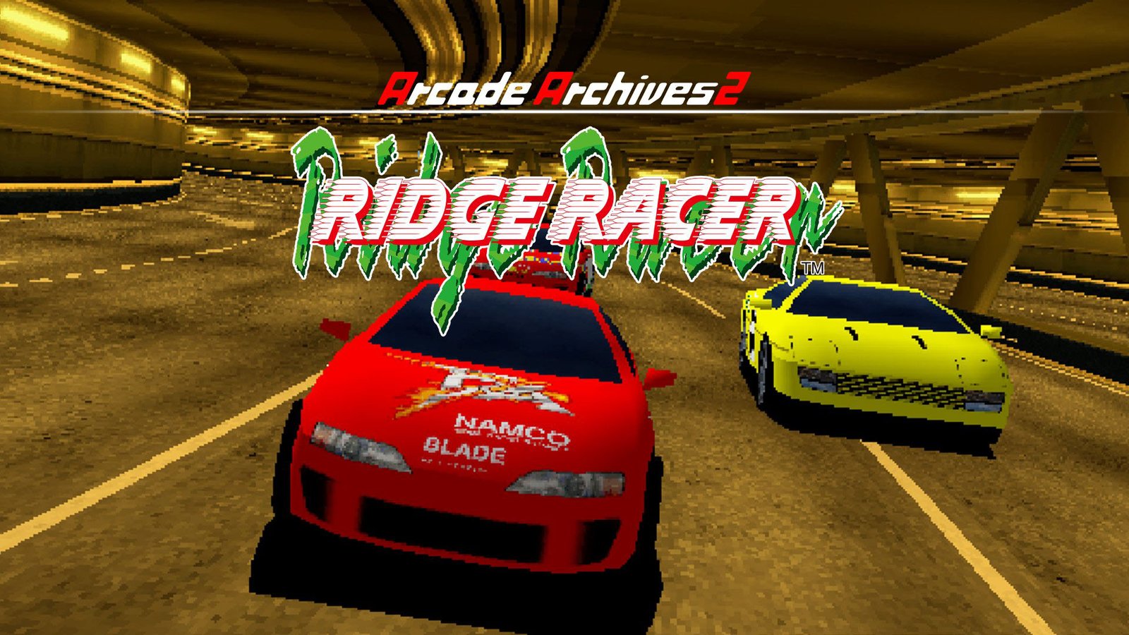 Revisit the Arcade Racing Classic RIDGE RACER with ACA-Exclusive Features 30% Off Now