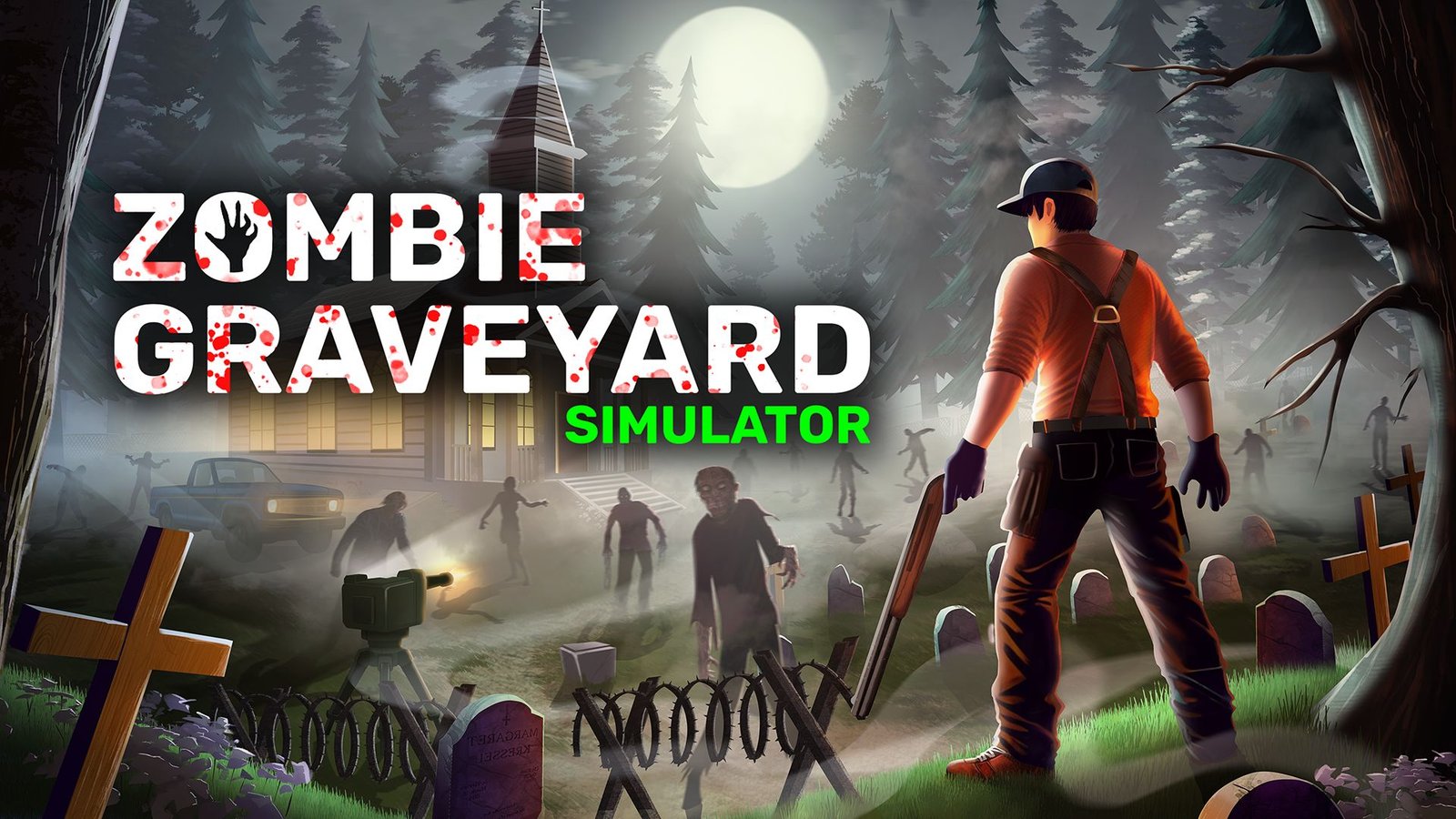 Keep Your Cemetery Running (and the Zombies Out) in Zombie Graveyard Simulator
