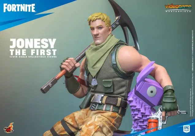 Fortnite’s Jonesy Looks Weirdly Real In His First Hot Toys Figure