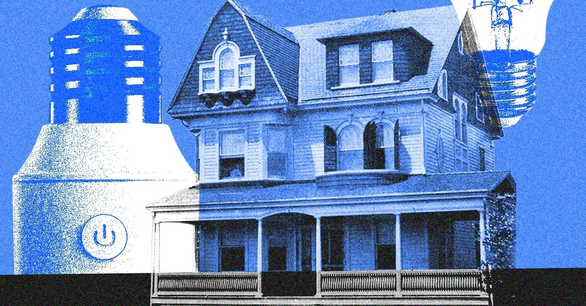 The Delicate Art of Making a 1907 House Smarter