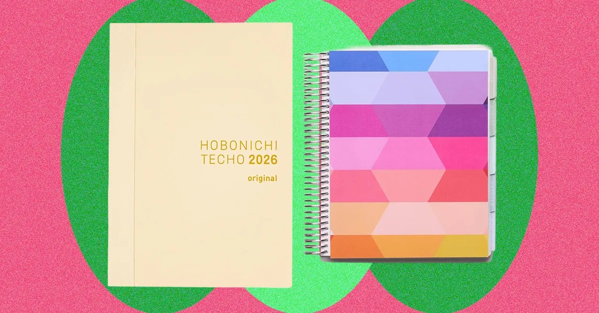 The 4 Best Planners of 2026: Roterunner, Hobonichi, Cloth & Paper