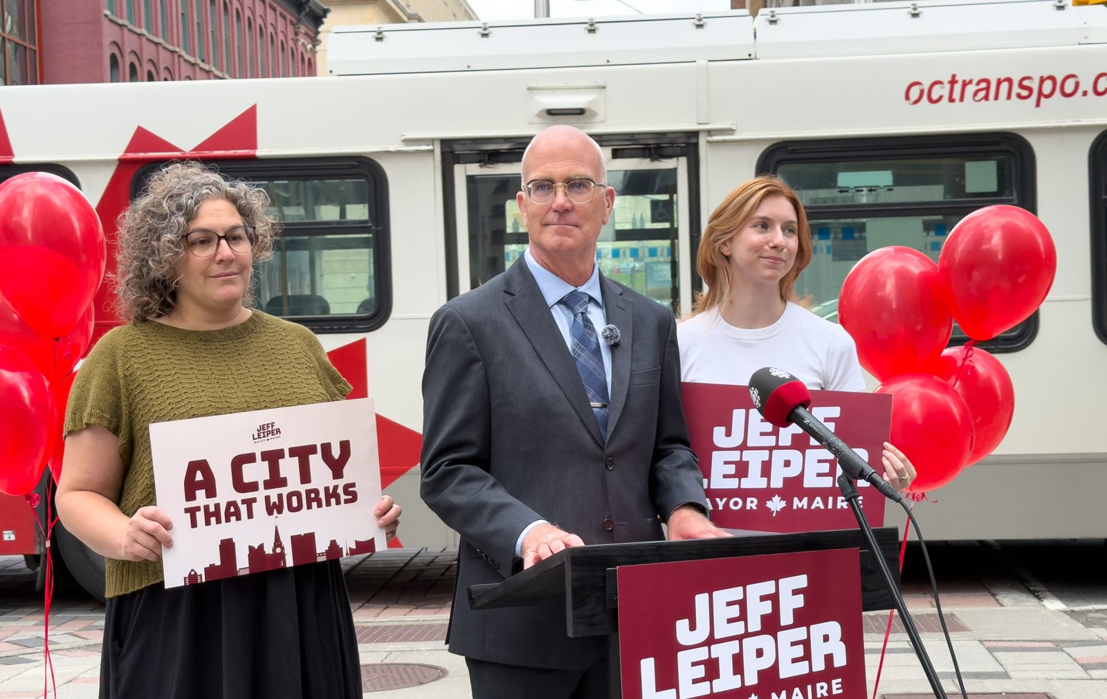 Leiper pledges to scrap Ottawa’s return-to-office mandate