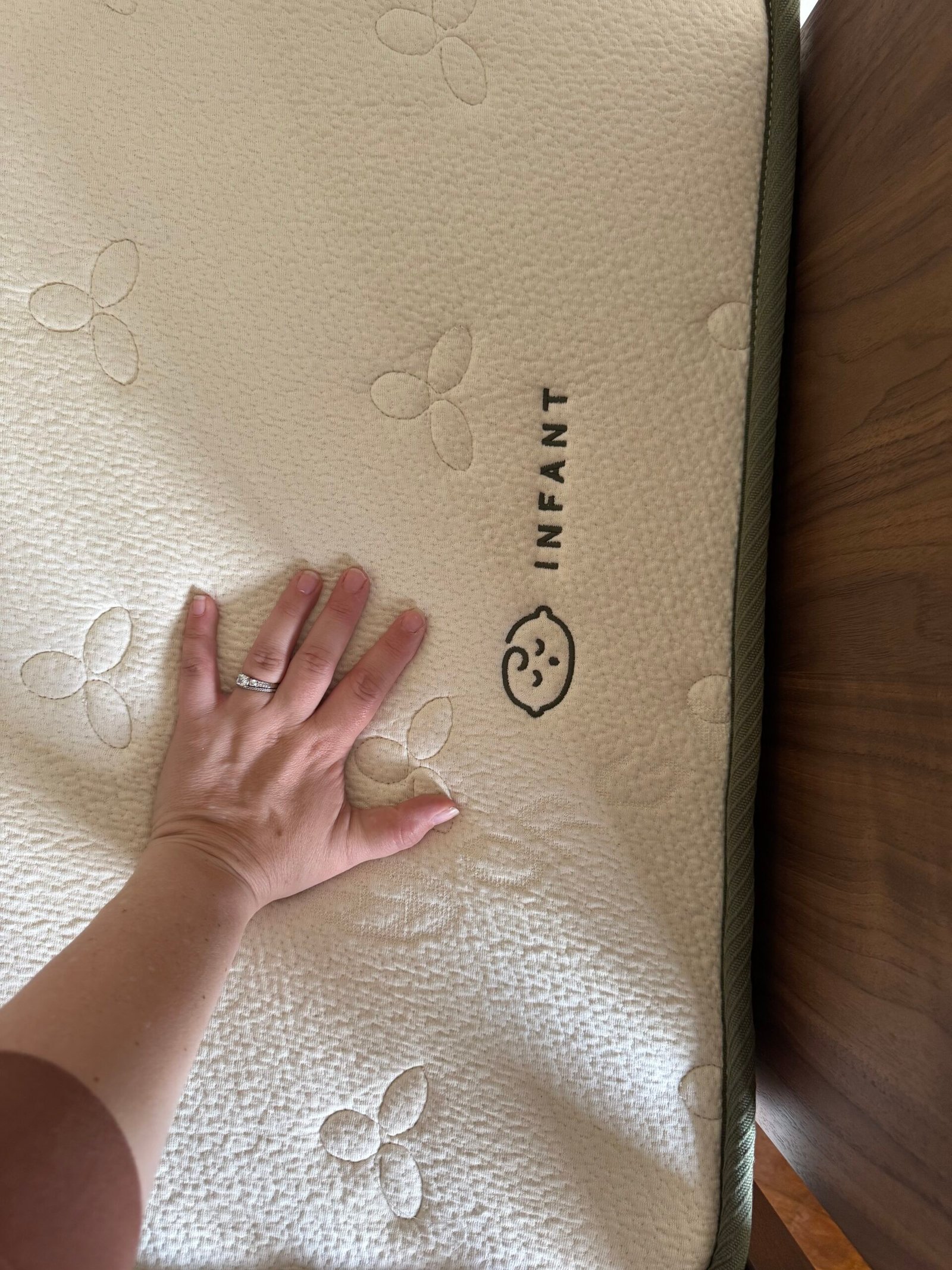 Welcoming Our Daughter To The Avocado Family: A Review Of The Dual-Sided Crib Mattress