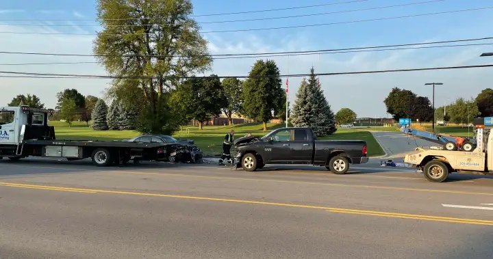 Collision in Brampton sends 2 to hospital – Toronto