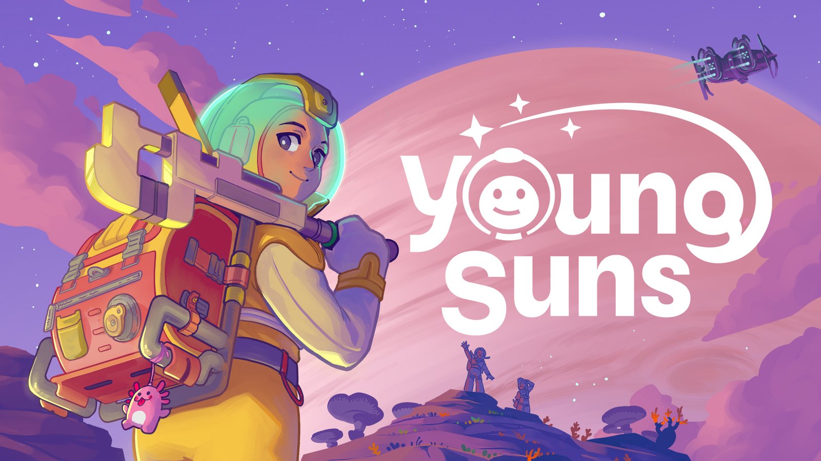 Rebuilding Better Together for the 1.0 Launch of Young Suns
