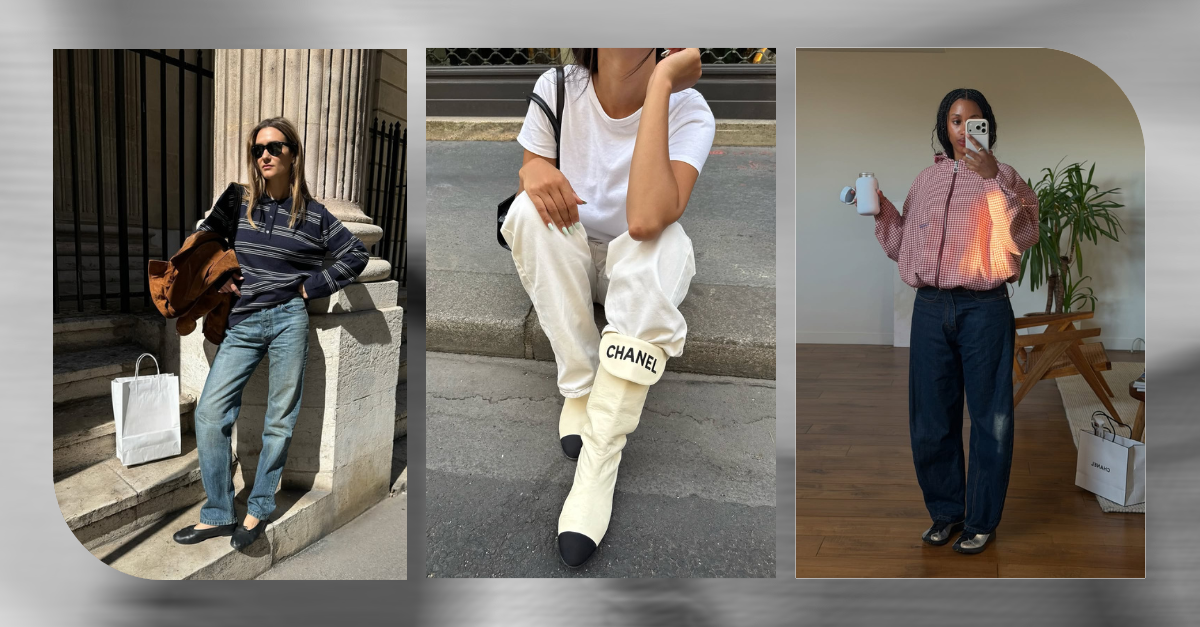 7 Ways Parisian It Girls Are Updating Their Jeans Outfits for Autumn